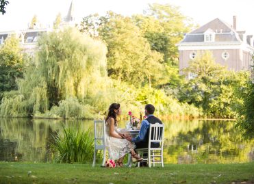 T & M, Romantic Winter Elopement, Amsterdam